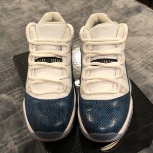 Air Jordan 11 retro low (snake navy)